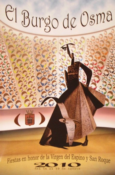 Fiestas patronales en honor a la Virgen del Espino y San Roque 2010 Burgo de Osma-Ciudad de Osma